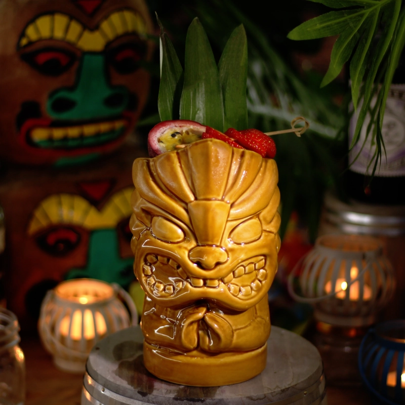 Kubek Tiki Wściekły Szaman 660 ml