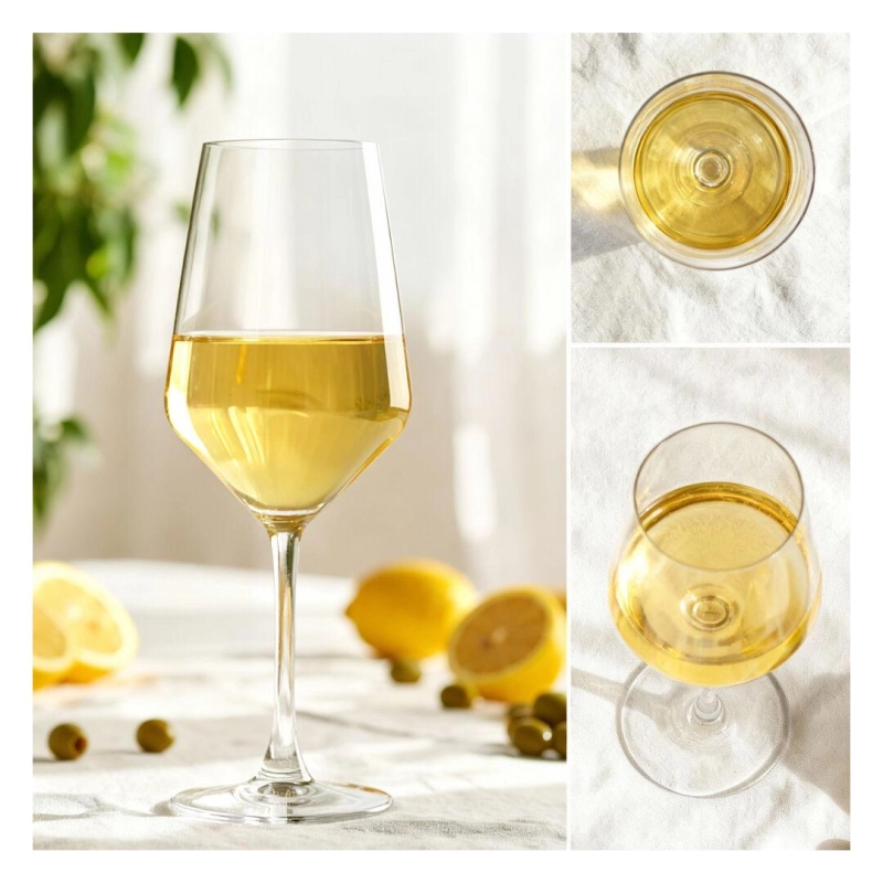 Kieliszki do wina 470 ml 6 szt