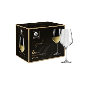 Kieliszki do wina 470 ml 6 szt