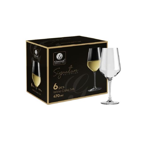 Kieliszki do wina 470 ml 6 szt