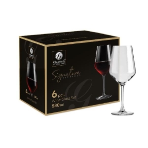 Kieliszki do wina 580 ml 6 szt