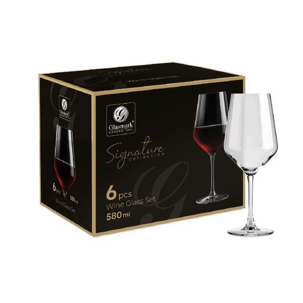 Kieliszki do wina 580 ml 6 szt