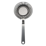 Sitko barmańskie do shakera bostońskiego, strainer LUX na prezent