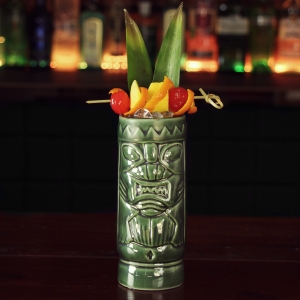Kubek Tiki Zielony Szaman 300 ml