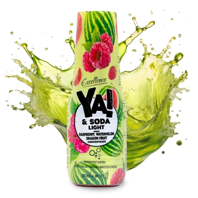 Syrop do saturatora bez cukru MALINA ARBUZ SMOCZY OWOC 500 ml