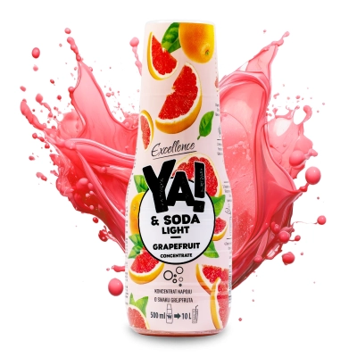 Syrop do saturatora bez cukru GREJPFRUT 500 ml