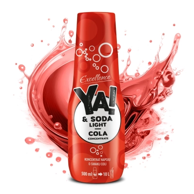 Syrop do saturatora bez cukru COLA 500 ml