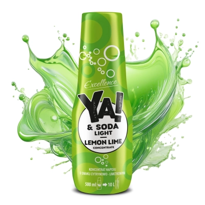 Syrop do saturatora bez cukru CYTRYNA LIMETKA 500 ml