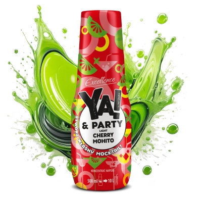 Syrop do saturatora bez cukru CHERRY MOHITO 500 ml