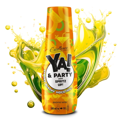 Syrop do saturatora bez cukru SPRITZ UP 500 ml