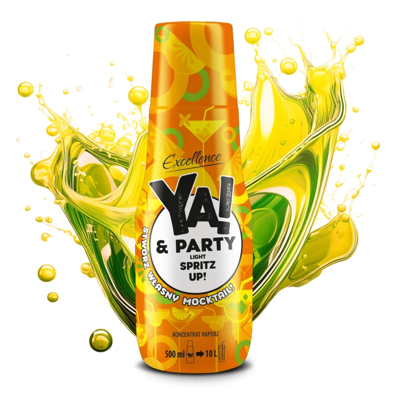 Syrop do saturatora bez cukru SPRITZ UP 500 ml