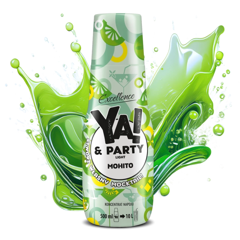 Syrop do saturatora bez cukru LIGHT MOHITO 500 ml