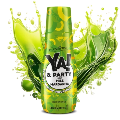 Syrop do saturatora bez cukru MISS MARGARITA 500 ml