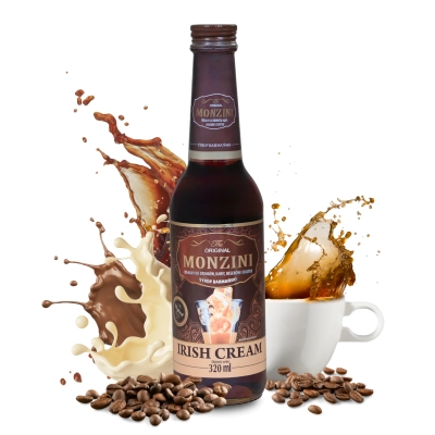 Syrop barmański do kawy IRISH CREAM 320 ml