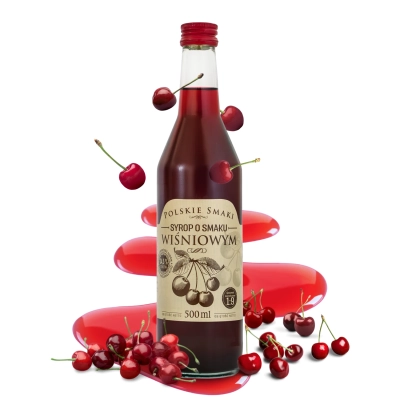 Syrop WIŚNIOWY 500 ml