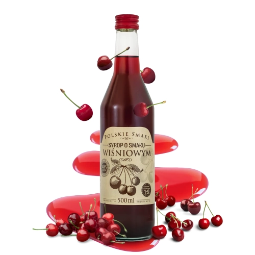 syrop wiśniowy