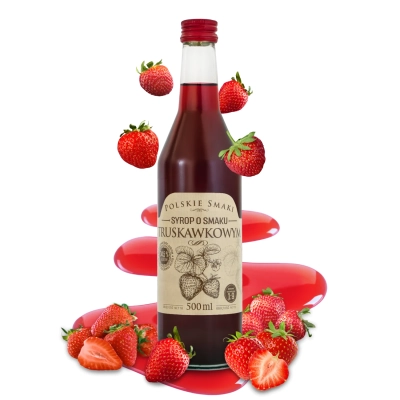 Syrop TRUSKAWKOWY 500 ml