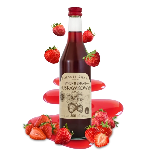 syrop truskawkowy