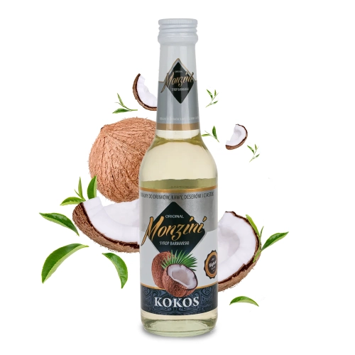 Syrop barmański do drinków KOKOSOWY 320 ml