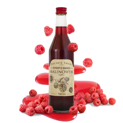 Syrop MALINOWY 500 ml