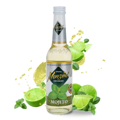 Syrop barmański do drinków MOJITO 320 ml