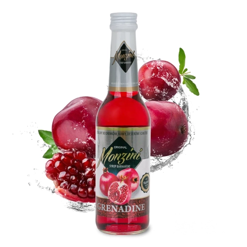 Syrop barmański do drinków GRENADINA 320 ml