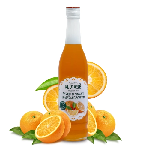 syrop pomaranczowy z witamina c