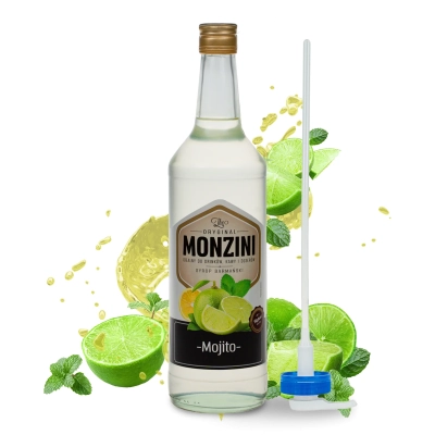 Syrop barmański do drinków MOJITO 1000 ml z pompką