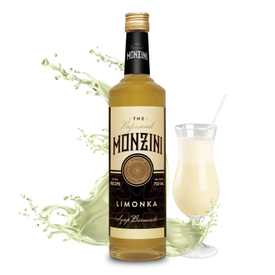 Syrop barmański do drinków LIMONKA 750 ml