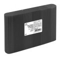 Słomki do picia wielorazowe czarne 250 szt 9x240 mm