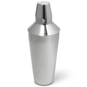 Shaker trzyczęściowy ze stali nierdzewnej 0,7 l 