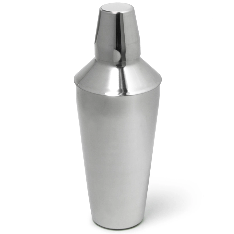 Shaker trzyczęściowy ze stali nierdzewnej 0,7 l 