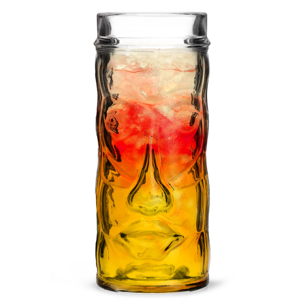 Szklanki Tiki Tropical (4 szt.)