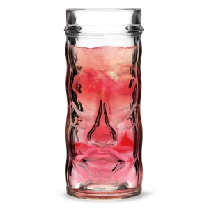 Szklanki Tiki Tropical (4 szt.)