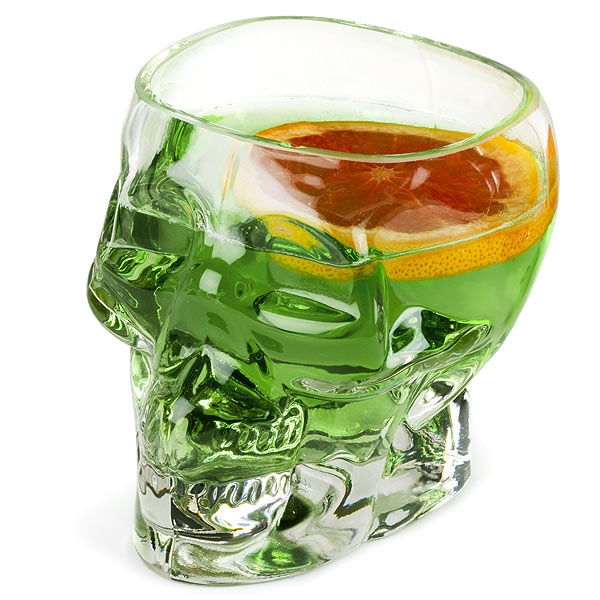 Szklanka Tiki Czaszka do drinków, koktajli 700 ml