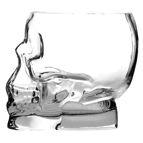 Szklanka Tiki Czaszka do drinków, koktajli 700 ml