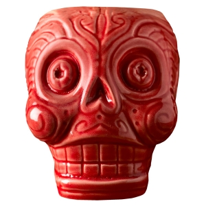 Kubek Tiki Czerwona Czaszka 500 ml