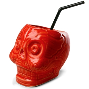 Kubek Tiki Czerwona Czaszka 500 ml