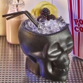 Kubek Tiki Czarna Czaszka 800 ml